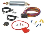 Fuel pump and wiring kit, universal, EFI, 43 gph, external mount, each